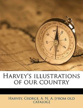portada harvey's illustrations of our country (en Inglés)