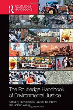 portada The Routledge Handbook of Environmental Justice (en Inglés)
