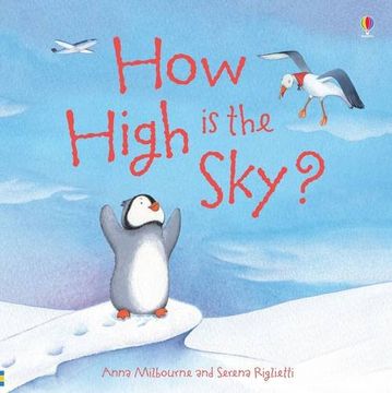 portada How High is the Sky? (Picture Poster Books) (en Inglés)