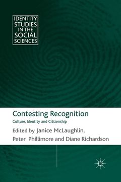 portada Contesting Recognition: Culture, Identity and Citizenship (en Inglés)