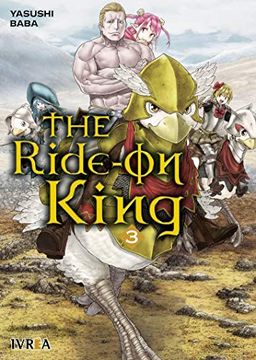 portada The Ride-On King 03