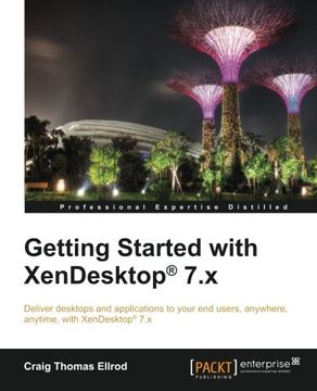 portada Getting Started with XenDesktop 7.x