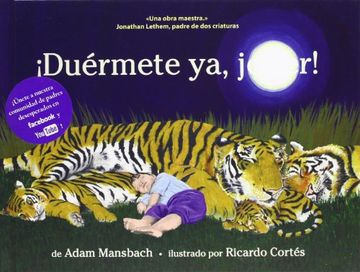 portada Duérmete ya, íjoder! (in Spanish)