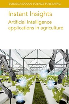 portada Instant Insights: Artificial Intelligence Applications in Agriculture (Burleigh Dodds Science: Instant Insights, 76) (en Inglés)