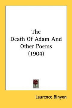 portada the death of adam and other poems (1904) (en Inglés)