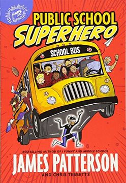 portada Public School Superhero (en Inglés)