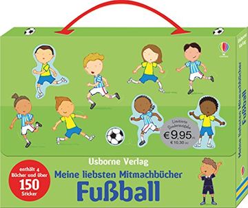 portada Meine Liebsten Mitmachbücher: Fußball (en Alemán)