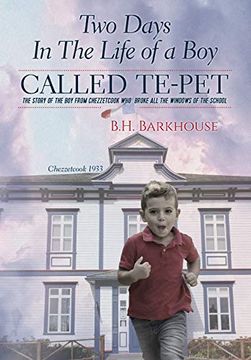 portada Two Days in the Life of a boy Called Te-Pet: The Story of the boy From Chezzetcook who Broke all the Windows of the School (en Inglés)