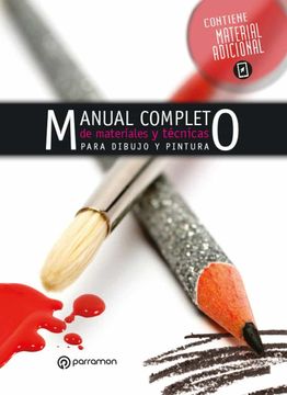 portada Manual Completo de Materiales y Tecnicas de Pintura y Dibujo