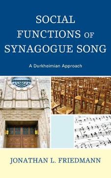 portada social functions of synagogue song