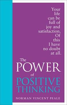 portada power of positive thinking (in English)
