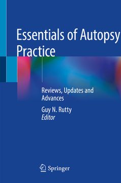 portada Essentials of Autopsy Practice: Reviews, Updates and Advances