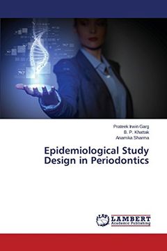 portada Epidemiological Study Design in Periodontics