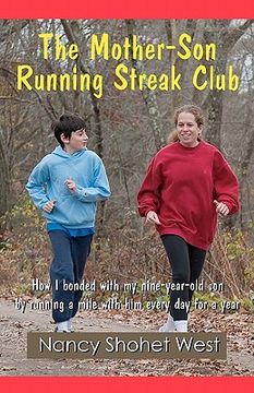 portada the mother-son running streak club (en Inglés)