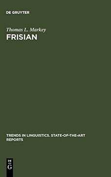 portada Frisian (Trends in Linguistics. State-Of-The-Art Reports) (en Inglés)