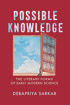 portada Possible Knowledge: The Literary Forms of Early Modern Science