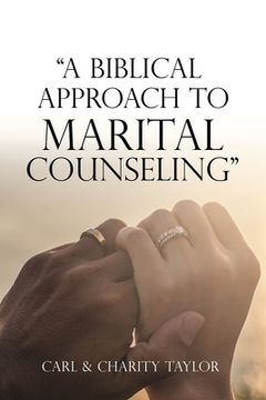 portada "A Biblical Approach to Marital Counseling" (in English)