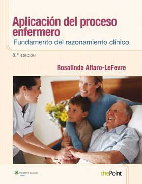 portada Aplicación del Proceso Enfermero: Fundamento del Razonamiento Clínico