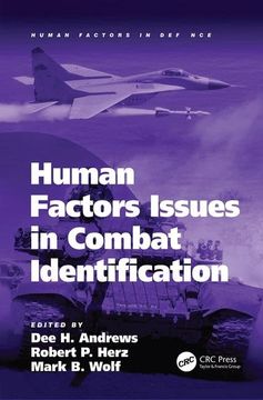 portada Human Factors Issues in Combat Identification (en Inglés)