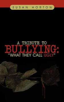 portada a tribute to bullying: