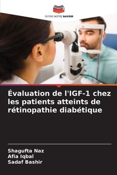 portada Évaluation de l'IGF-1 chez les patients atteints de rétinopathie diabétique