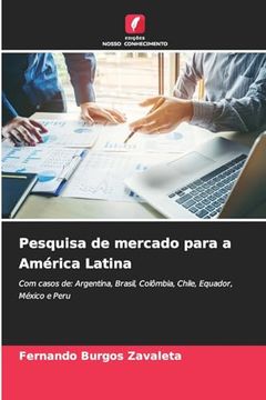 portada Pesquisa de Mercado Para a América Latina (en Portugués)