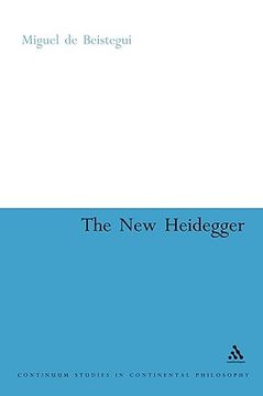 portada the new heidegger (in English)