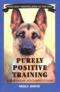 portada purely positive training: companion to competition