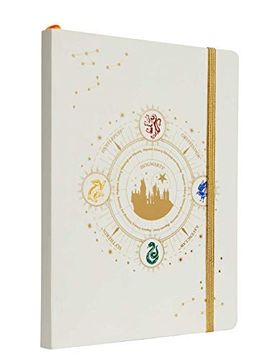 portada Harry Potter: Hogwarts Constellation Softcover Notebook (hp Constellation) (in English)