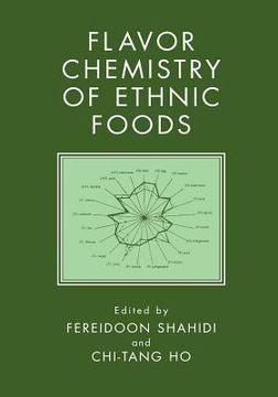 portada Flavor Chemistry of Ethnic Foods (en Inglés)