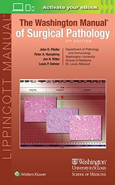 portada The Washington Manual of Surgical Pathology (en Inglés)