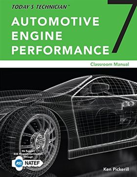 portada Today's Technician: Automotive Engine Performance, Classroom and Shop Manuals, Spiral bound Version