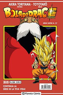 portada Bola de Drac Sèrie Vermella nº 238 (Vol6) (Manga Shonen) (in Catalá)
