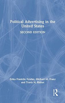portada Political Advertising in the United States (en Inglés)