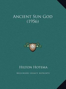 portada ancient sun god (1956) (en Inglés)