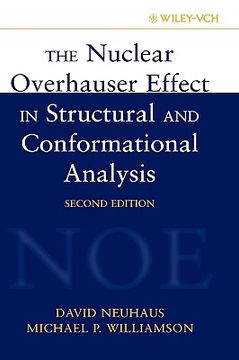 portada the nuclear overhauser effect in structural and conformational analysis (in English)