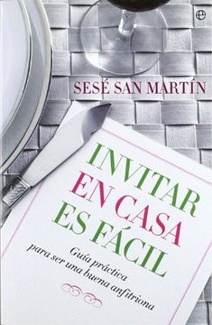 portada Invitar en casa es fácil (in Spanish)