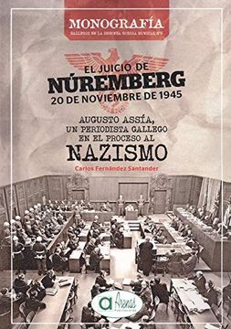 portada El Juicio de Nuremberg 20 de Noviembre de 1945