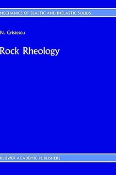 portada rock rheology (en Inglés)