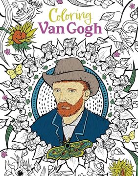 portada Coloring Van Gogh (in English)