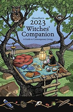 portada Llewellyn'S 2023 Witches'Companion: A Guide to Contemporary Living (Llewellyns Witches Companion) 
