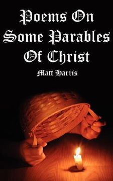 portada poems on some parables of christ (in English)