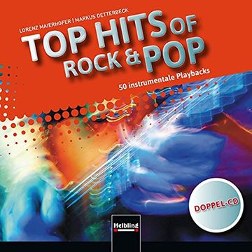 portada Top Hits of Rock & Pop: Instrumentale Playbacks (Doppel-Cd) mit 50 Playbacks