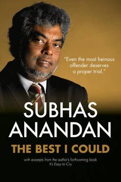 portada The Best I Could: Subhas Anandan (in English)