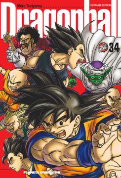 portada Dragon Ball nº 34