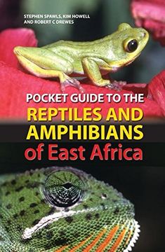 portada Pocket Guide to Reptiles and Amphibians of East Africa (Pocket Guide) (en Inglés)