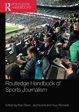 portada Routledge Handbook of Sports Journalism (Routledge International Handbooks) (en Inglés)