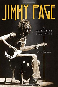 portada Jimmy Page: The Definitive Biography (en Inglés)