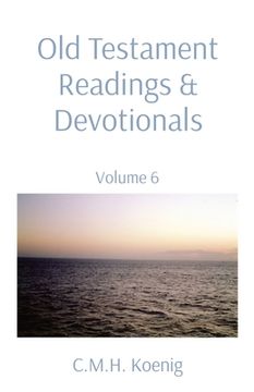 portada Old Testament Readings & Devotionals: Volume 6 