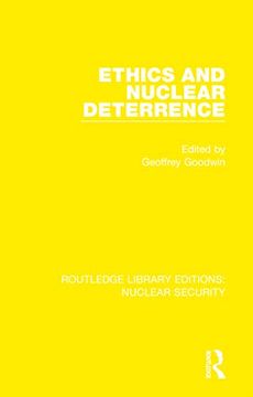 portada Ethics and Nuclear Deterrence (Routledge Library Editions: Nuclear Security) (en Inglés)